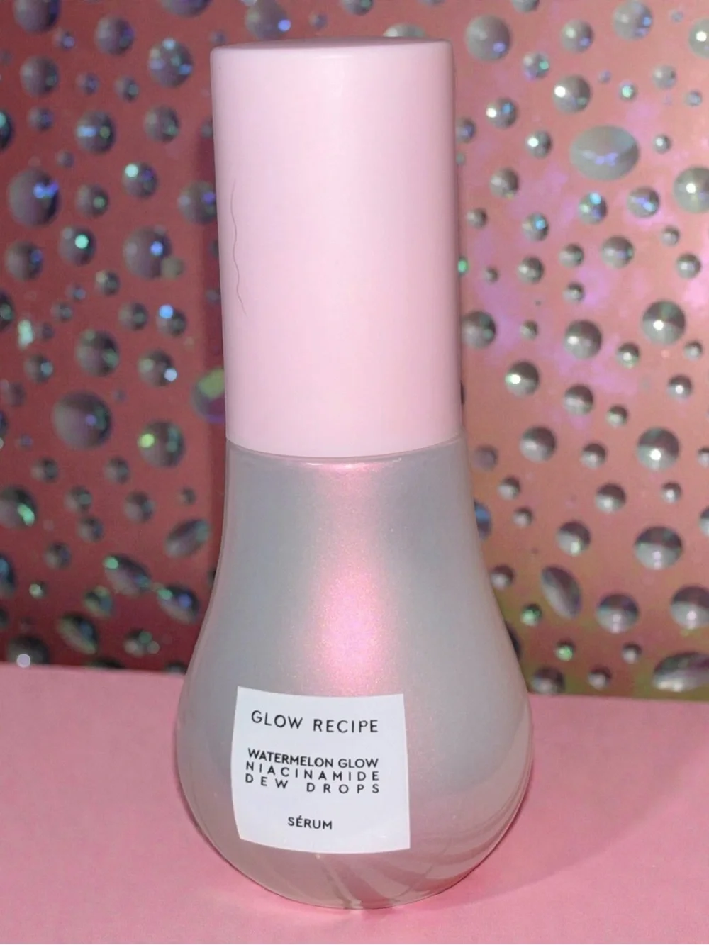 1. Glow Recipe Watermelon Glow Niacinamide Dew Drops Serum 15ml / 0.5oz NWOB